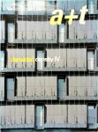 - a + t - Densidad / Density IV Revista de arquitectura + tecnologia / Magazine of architecture + technology Nr. 22, Autumn 2003 - a + t - Densidad / Density IV Revista de arquitectura + tecnologia / Magazine of architecture + technology Nr. 22, Autumn 2003