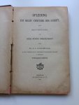 Kohlbrügge, H.F. (In leven Predikant bij de Nederlandsch-Gereformeerde Gemeente te Elberfeld). - Opleiding tot recht verstand der Schrift. Voor eenvoudigen die Gods Woord onderzoeken