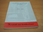 Hydra, P.J (sam) - Christelijke Jonge Mannen Vereniging Daniel 1863 - 1963 - Kroniek van honderd jaar