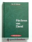 Heikoop, ds. M. - Het leven van David --- 15 Bijbellezingen