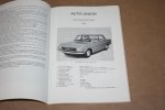 Piet Olyslager - Vraagbaak Auto-Union -- Een complete handleiding voor de typen: Audi, coach en sedan - 1966