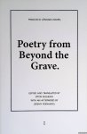 Xavier, Francisco Candido - Poetry from Beyond the Grave
