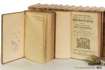 Massillon, Johann Baptist. - Gesammelte Schriften : Werke, 1-15. Fastenpredigten welche vor dem Könige in Frankreich Ludwig dem Funfzehnten gehalten worden / dasselbe oder der Festpredigten / Predigten (...) oder Trauerreden , nebst vier Einweihungsreden / Reden von den P...