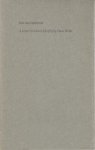 Capelleveen, Paul van - A Letter (or what is left of it) by Oscar Wilde.