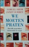 Shem, Samuel en Surrey, Janet - We moeten praten - Zinvolle gesprekken tussen man en vrouw