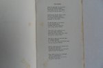 Hattum, Jac. van. - Gedichten. [ De Jong 362 ].