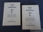 Massey, Gerald. - Book of the beginnings. Containing an attempt to recover and reconstitute the lost origins of the myths and mysteries, types and symbols, religion and language, with Egypt for the mouthpiece and Africa as the birthplace. (2 volumes!!)