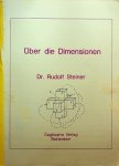 Steiner, Rudolf - Über die Dimensionen