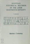 Barbara Cumming 267030 - Egyptian Historical Records of the Later Eighteenth Dynasty Fascicule 2 (Fascicle 2) (Pt. 2)