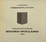 J. Kuyper - Gemeente atlas van de provincie Zuid-Holland 1869