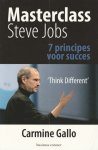 Carmine Gallo (vertaald uit het Engels door Inez Platzer) - Masterclass Steve Jobs