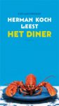 Koch, Herman - Het diner, luisterboek, 8 cd's, voorgelezen door Herman Koch. Auteur boekenweekgeschenk 2017