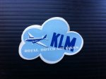  - Oud stickertje KLM Royal Dutch Airlines