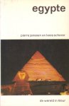 Janssen, Pierre / Scherer, Kees - De wereld in kleur. Egypte