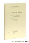 Dunne, Michael (ed.). / Magistri Petri de Ybernia : - Magistri Petri de Ybernia. Expositio et quaestiones in Aristotelis Librum de longitudine et brevitate vitae (ex. Cod. Vat. lat. 825, ff. 92r-102r).