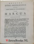 Wirts, (Wirz), Johann Conrad - Duidelyke verklaring en toeëigening des Evangeliums van Marcus ... / In het Hoogduitsch beschreeven door Johan Coenraad Wirts ... . In 't Nederduitsch vertaalt ... door Bernhardus Keppel …