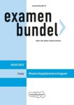 - Examenbundel havo Maatschappijwetenschappen 2020/2021
