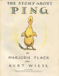 Flack, Marjorie - The story about Ping
