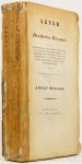 ERASMUS, DESIDERIUS, MÜLLER, A. - Leven van Desiderius Erasmus. Voorafgegaan door eenige beschouwingen over de wereldgeschiedenis, als inleiding, tot aanwijzing van de overeenkomst in de ontwikkeling van elken bijzonderen mensch, en die der menschheid. Naar het Hoogduitsch.