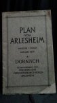 Verkehrs- und Versch?nerungs-Verein Arlesheim. - Plan von Arlesheim. Massstab 1:5000 Ausgabe 1926.