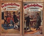 UNGERN-STERNBERG, Alexander von, als: Alexander STERNBERG - De winkeljuffrouw uit den Grooten Bazaar. No. 14, 15 en 21: Een opgelost raadsel./ Een duister geheim./ Een familiegeheim. Naar den Roman van Alexander Sternberg. Bewerkt door Nan.