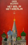 MALAPARTE Curzio [ps. SUCKERT Kurt Erich] - Het bal in het Kremlin (vertaling van El ballo al Kremlino - 1929?)