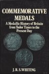 WHITING, J.R.S. - COMMEMORATIVE MEDALS.