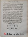 Ursinus, Zacharias - Schat-boek der verklaringen over den Nederlandschen Catechismus / uyt de Latynsche lessen van Zacharias Ursinus, opgemaakt van David Pareus, vertaelt, ende met tafelen &c. verligt, door Festus Hommius. En vervolgens overzien, en, nevens het st...