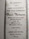  - Het Nieuwe Testament, ofte alle Boecken des Nieuwen Verbonts onses Heeren Jesu Christi. - Ter gedachtenis van zijne excellentie vice-admiraal Gerrit Verdooren (3 boeken in 1 band zie extra info)