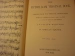 Maitland, John A., Squire, W. Barclay - The Fitzwilliam Virginal Book Vol.1 - Album; Style Period: Renaissance