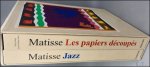 Gilles Neret et X-G. Néret. - Henri Matisse Jazz - Les papiers découpés, Dessiner avec des ciseaux,  2 volumes