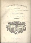 BOUWKUNDIGE BIJDRAGEN uitgegeven door de Maatschappij tot Bevordering der Bouwkunst - Bouwkundige bijdragen uitgegeven door de Maatschappij tot Bevordering der Bouwkunst. Dertiende deel. Onder redaktie van A.N. Godefroy, J.H. Leliman en N.S. Calisch; en medewerking van de heeren B. de Greef Jz., P.J. Hamer en J. Verhey