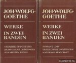 Goethe, Joh. Wolfg. - Werke in zwei Bänden