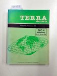 European Union of Geosciences: - Terra Abstracts- an Official Journal of the European Union of Geosciences EUG V Strasbourg 20-23 March 1989