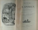 P.J. [Ed.] Stahl - Vie privée et publique des animaux