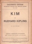 Kipling, Rudyard - Kim [Tauchnitz Edition, no. 3527]