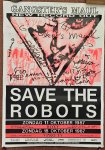 Peter Klashorst / Gerald van der Kaap - Affiche: Save the Robots - Gangster's Maul