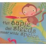 Swift, Caroline met ill. van Sarah Wade - Het aapje dat steeds maar wilde spelen Swift, Caroline met ill. van Sarah Wade - Het aapje dat steeds maar wilde spelen