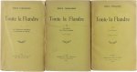 Émile Verhaeren - Toute la Flandre (3 tomes, complèt)