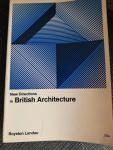 Royston Landau - New Directions in BRITISH ARCHITECTURE