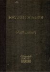 Jan W.F. Brandts Buys - Brandts Buys, Jan W.F.-Melodieën der psalmen, lof- en bedezangen