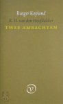 Rutger Kopland, R.H. van den Hoofdakker - Twee ambachten over psychiatrie en poezie