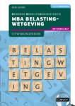 C.J.M. Jacobs - 2024/2025 / MBA Belastingwetgeving met resultaat / Uitwerkingenboek