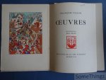 François Villon / Jean Dratz (ills.) - Oeuvres. Illustrées par Jean Dratz.