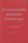 Roelof van Straten - Iconography Indexing Iconclass  A Handbook