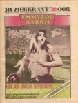 Diverse auteurs - Muziekkrant Oor 1976 nr. 05, Zesde jaargang, EMMYLOU HARRIS (cover + 1 p.), EVERLY BROTHERS ( 2 p.), JOE WALSH (3 p.), goede staat