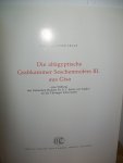 Brunner - Traut, Emma - Die altägyptischer Grabkammer Seschemnofers III. aus Gisa Brunner - Traut, Emma - Die altägyptischer Grabkammer Seschemnofers III. aus Gisa