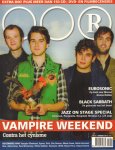 Diverse auteurs - Muziekkrant Oor 2010 nr. 01, februari met o.a. VAMPIRE WEEKEND (COVER + 7 p.) / LOCAL NATIVES (2 p.) / BETTIE SERVEERT (3 p.) / JAZZ ON STAGE SPECIAL (24 p.) / BLACK SABBATH (6 p.), zeer goede staat