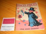 Royco (red.) - Hocus Pocus, Een bron van plezier voor goochelaars van 8-80 jaar en ... voor hun dankbaar 'publiek'