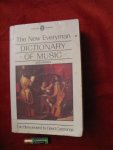 Blom, Eric; david cummings - The new Everyman dictionary of music